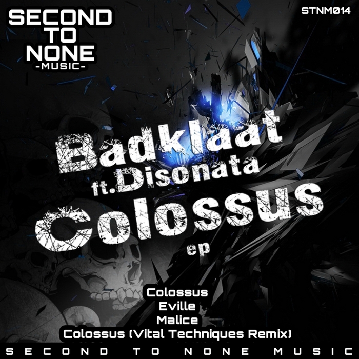 BADKLAAT & DISONATA - Colossus EP