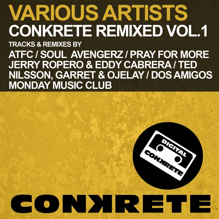 VARIOUS - Conkrete Remixed Vol 1