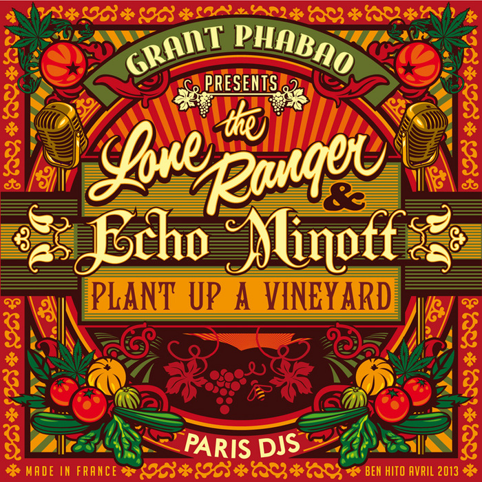 GRANT PHABAO presents THE LONE RANGER/ECHO MINOTT - Plant Up A Vineyard