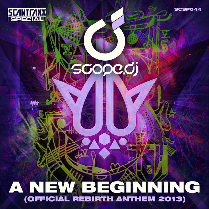 SCOPE DJ - A New Beginning