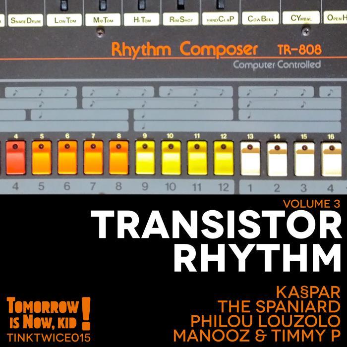 VARIOUS - Transistor Rhythm Vol 3