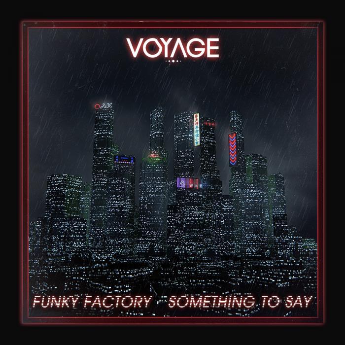 FUNKY FACTORY, The - Something To Say