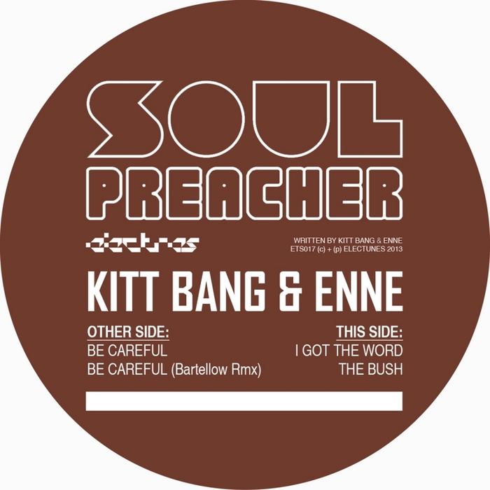 KITT BANG & ENNE - Soul Preacher