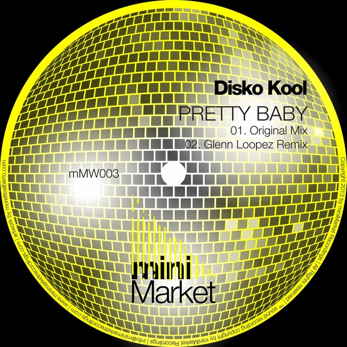 DISCO KOOL - Pretty Baby