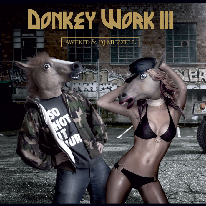 AWEKID/DJ MUZZELL - Donkey Work 3