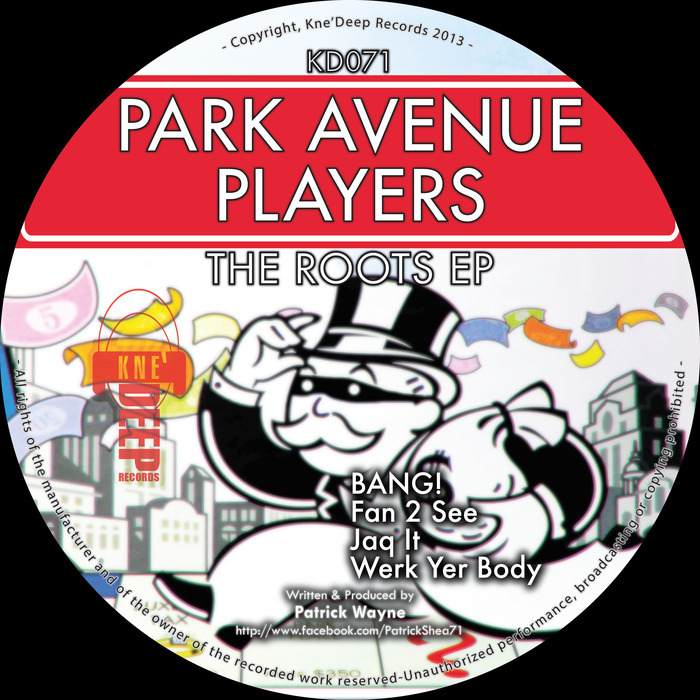 PARK AVENUE PLAYERS - The Roots EP