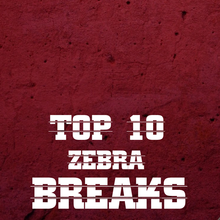 VARIOUS - Top 10 Zebra Breaks