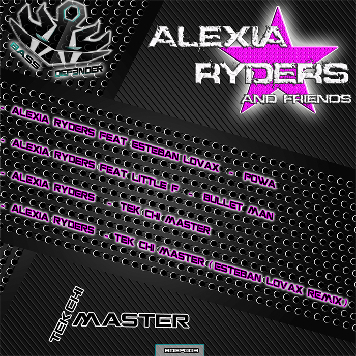 RYDERS, Alexia feat ESTEBAN LOVAX - Tek Chi Master