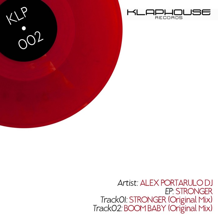 ALEX PORTARULO DJ - Stronger