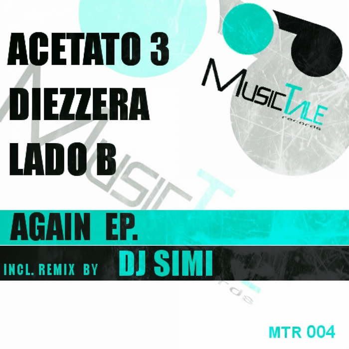 ACETATO 3/DIEZZERA/LADO B - Again EP