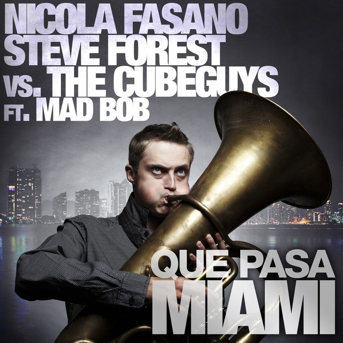 NICOLA FASANO/STEVE FOREST/THE CUBE GUYS/MAD BOB - Que Pasa Miami