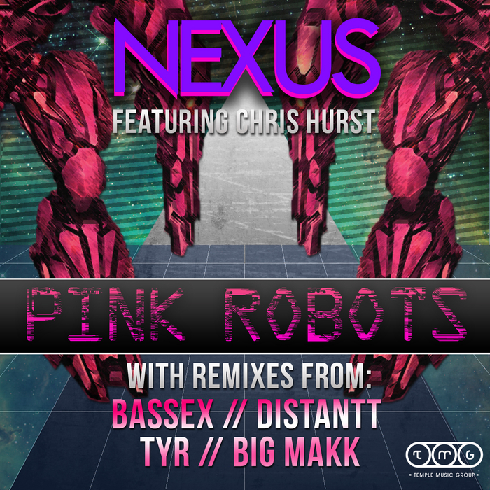NEXUS/CHRIS HURST - Pink Robots EP