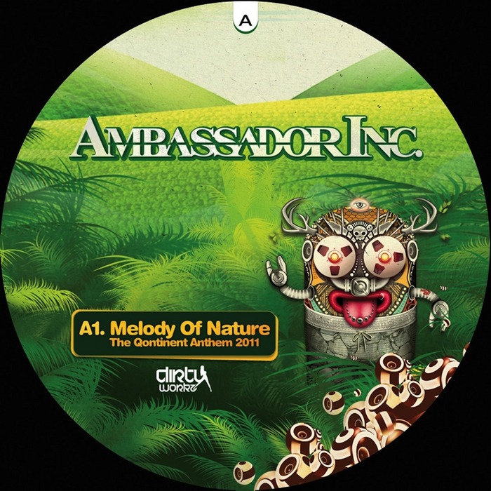 AMBASSADOR INC - Melody Of Nature EP
