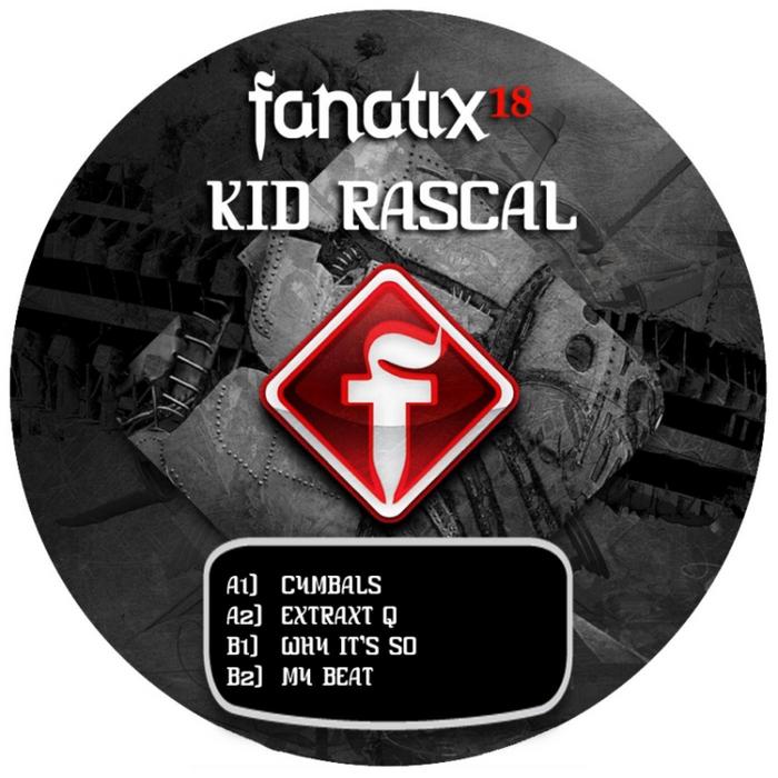 KID RASCAL - Cymbals EP