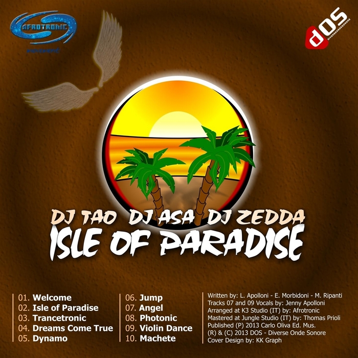 DJ TAO/DJ ASA/DJ ZEDDA - Isle Of Paradise