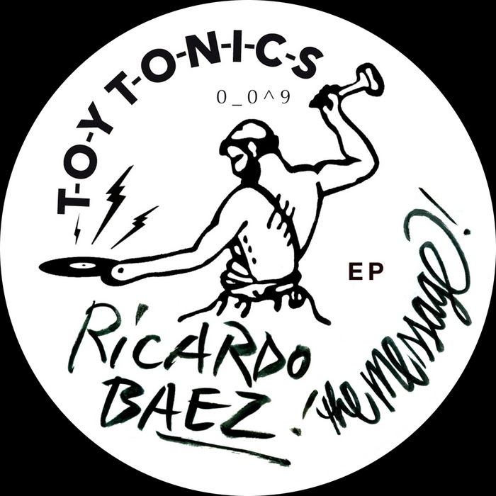 BAEZ, Ricardo - The Message EP