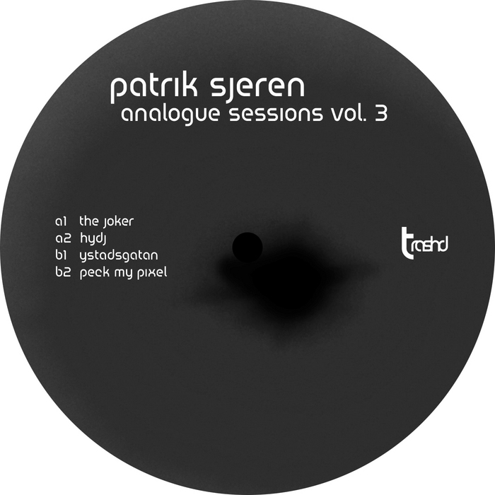 SJEREN, Patrik - Analogue Sessions Vol 3