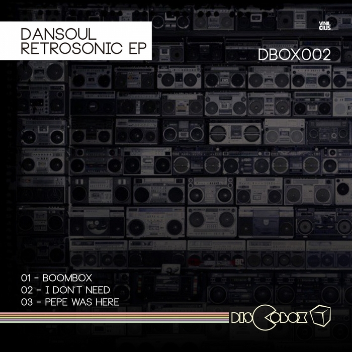 DANSOUL - Retrosonic EP