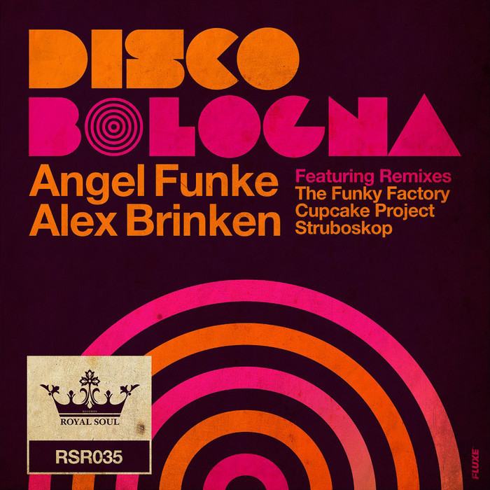 ANGEL FUNKE/ALEX BRINKEN - Disco Bologna