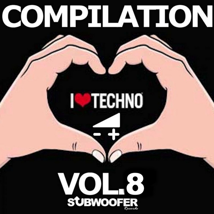 VARIOUS - I Love Techno Greatest Hits Vol 8 (Subwoofer Records)