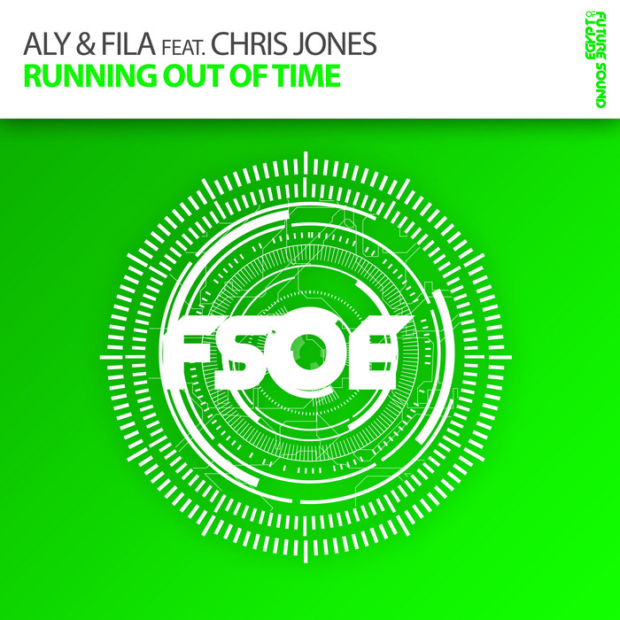 ALY & FILA feat CHRIS JONES - Running Out Of Time
