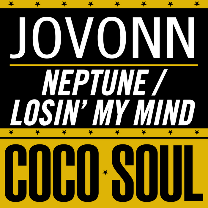 JOVONN - Losin' My Mind / Neptune