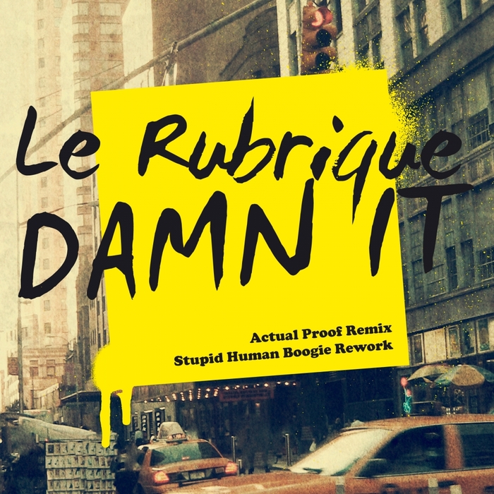 LE RUBRIQUE - Damn It