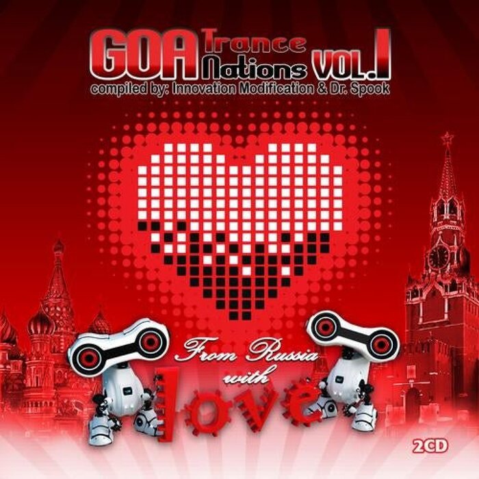 VARIOUS - Goa Trance Nations Vol 1 (From Russia With Love)