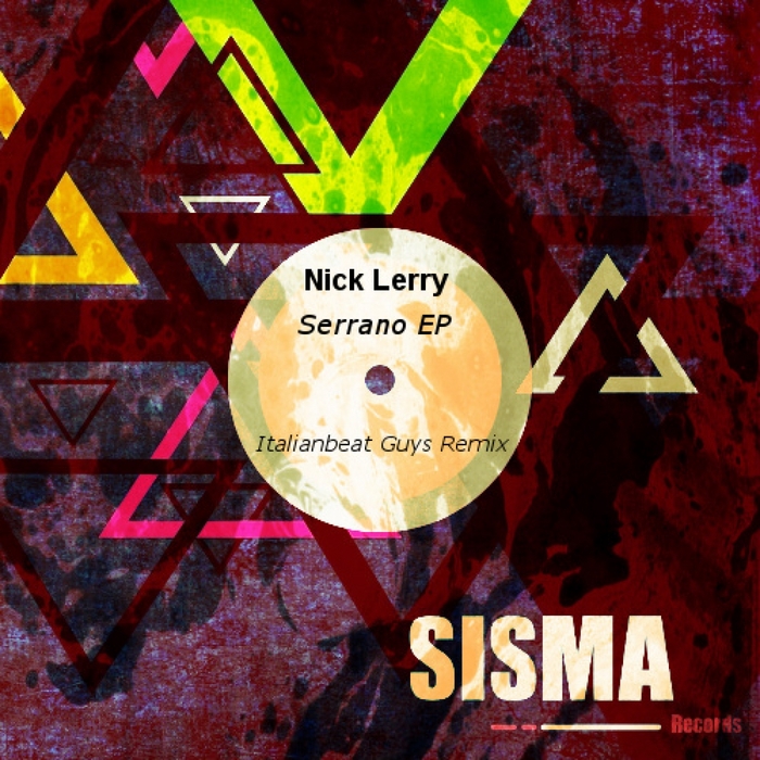 LERRY, Nick - Serrano EP