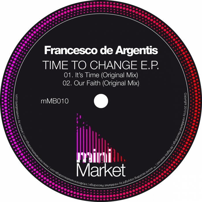 DE ARGENTIS, Francesco - Time To Change EP