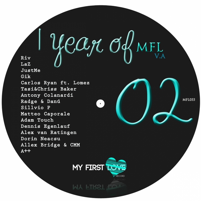 VARIOUS - 1 Year Of My First Love Record