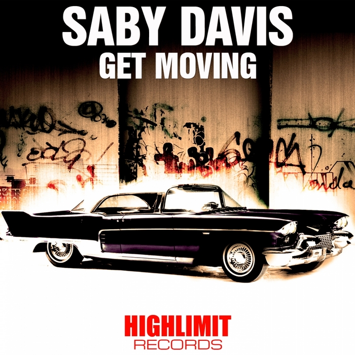 DAVIS, Saby - Get Moving