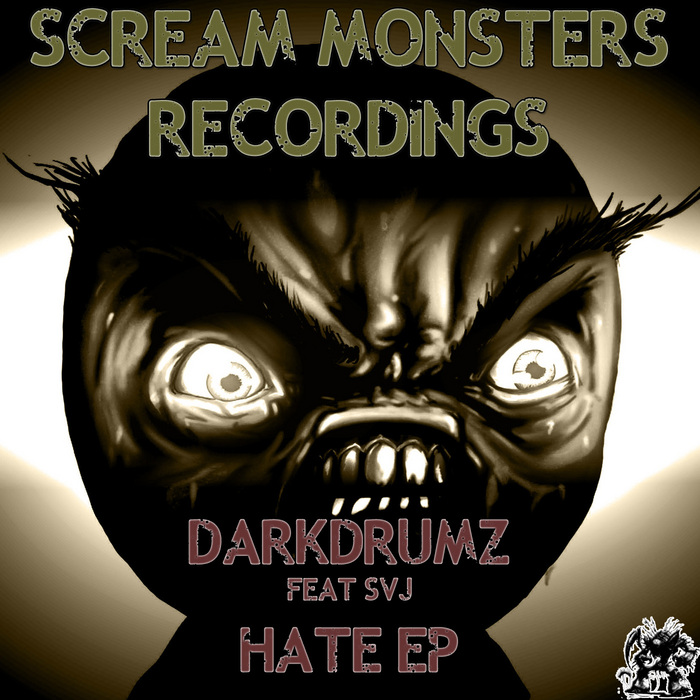 DARKDRUMZ - Hate EP