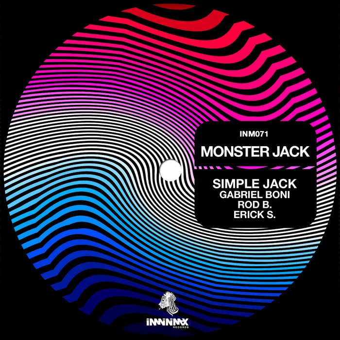 SIMPLE JACK/GABRIEL BONI/ROD B/ERICK S - Monster Jack
