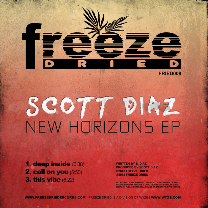DIAZ, Scott - New Horizons EP