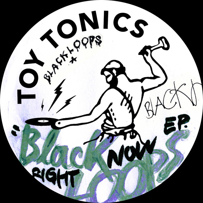 BLACK LOOPS - Right Now EP