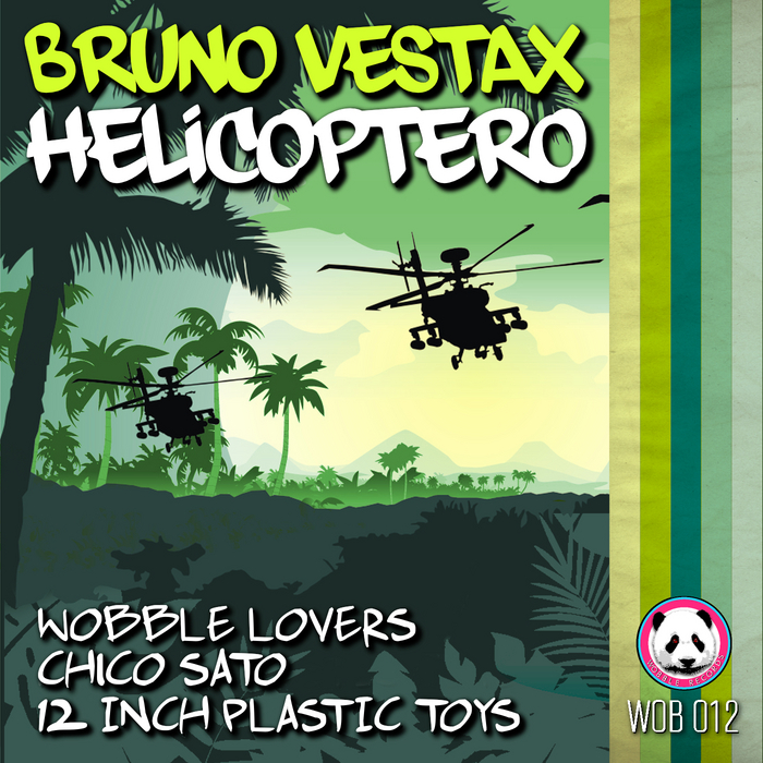 VESTAX, Bruno - Helicoptero EP