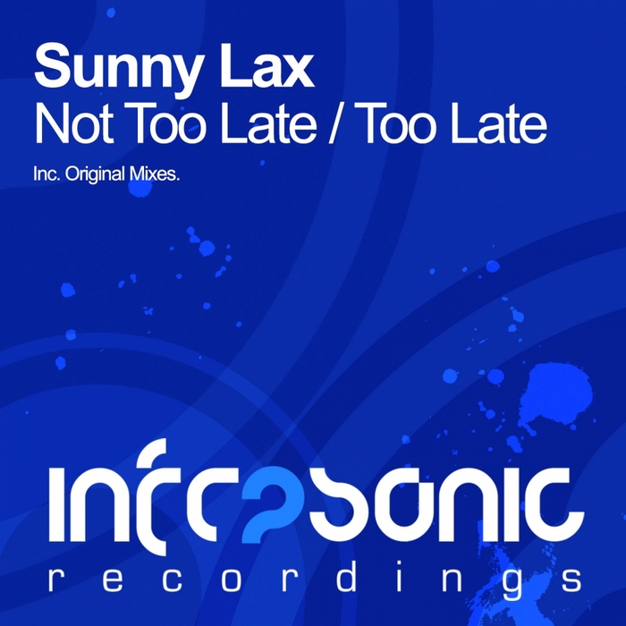 SUNNY LAX - Late EP