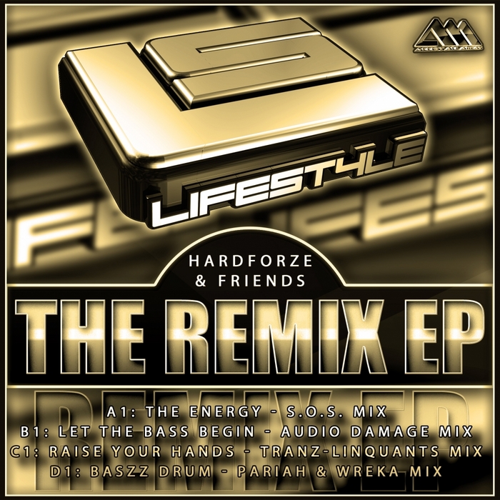 HARDFORZE/KARPE DM/AUDIO DAMAGE - Remix EP