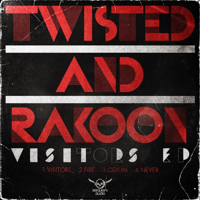 TWISTED/RAKOON - Visitors EP