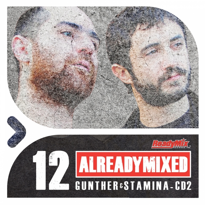 GUNTHER & STAMINA/VARIOUS - Already Mixed Vol 12 CD2 (compiled & mixed by Gunther & Stamina) (unmixed tracks)
