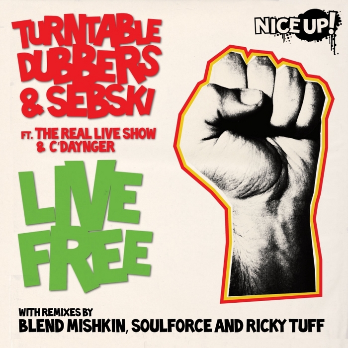 TURNTABLE DUBBERS/SEBSKI feat THE REAL LIVE SHOW/CDAYNGER - Live Free