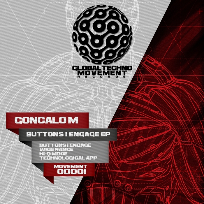 GONCALO M - Buttons I Engage EP