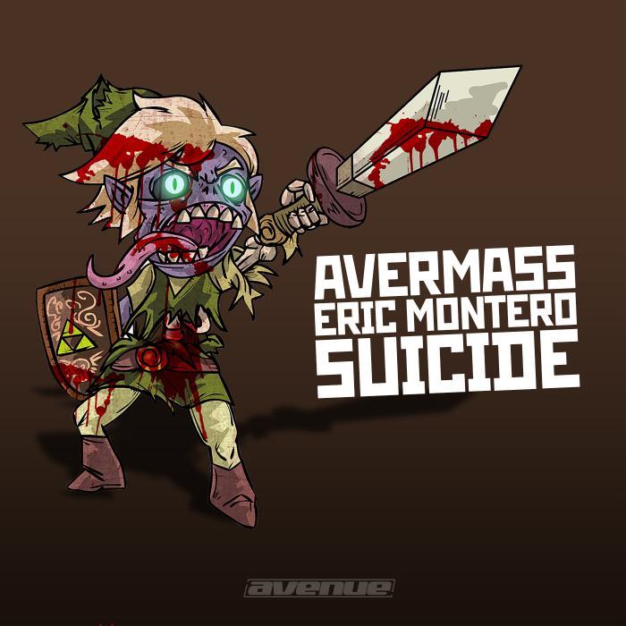 MONTERO, Eric/AVERMASS - Suicide EP