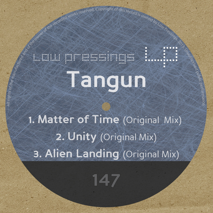 TANGUN - Matter Of Time