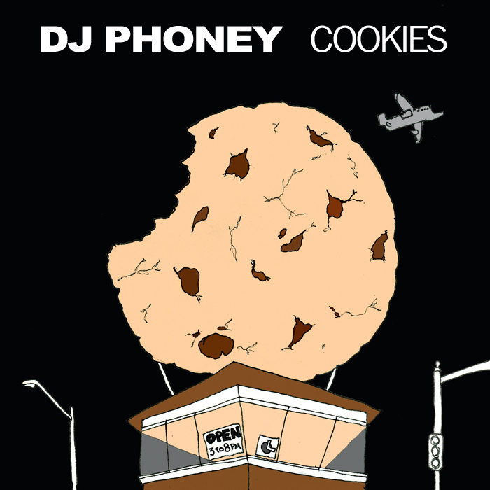 DJ PHONEY - Cookies EP