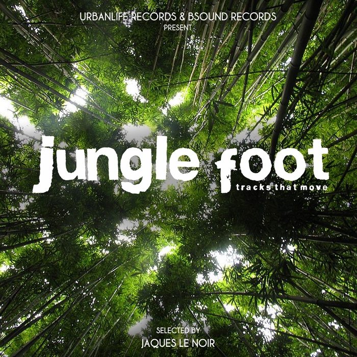 LE NOIR, Jaques/VARIOUS - Jungle Foot: Tracks That Move (selected by Jaques Le Noir)