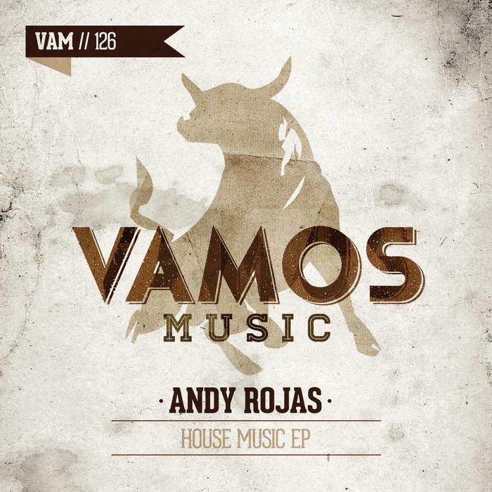 ROJAS, Andy - House Music EP