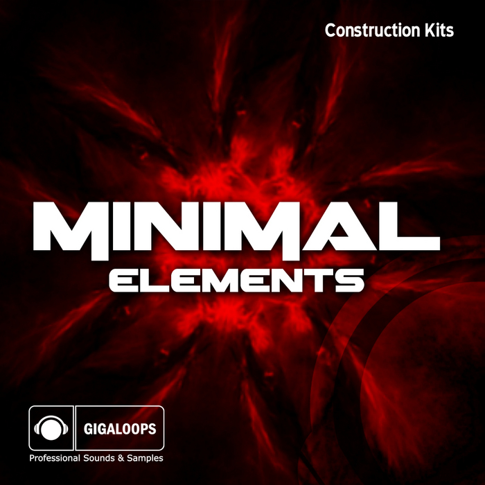 GIGALOOPS - Minimal Elements (Sample Pack WAV/REX)