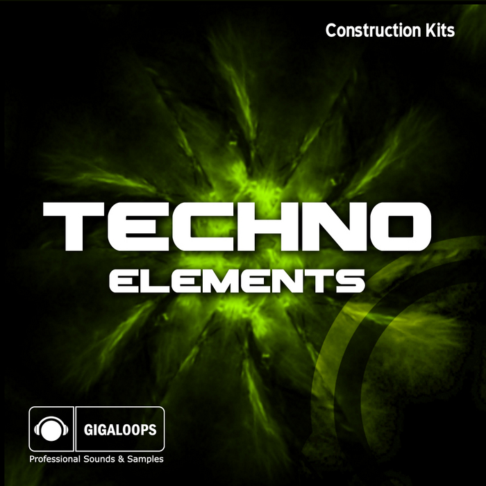 GIGALOOPS - Techno Elements (Sample Pack WAV/REX)